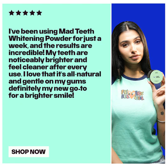 Teeth Whitening Powder