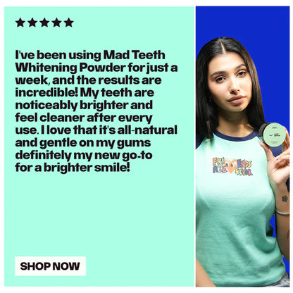 Teeth Whitening Powder
